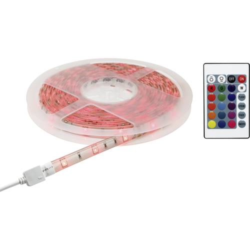 Sygonix SY-5224780 LED-Streifen-Basisset mit Stecker 230 V 3 m RGB 1 St.