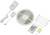 LED-Lichtstreifen-Set mit Fernbedienung, Netzteil, Verbindungsstücken und Montagezubehör. Ideal zur dekorativen Beleuchtung.