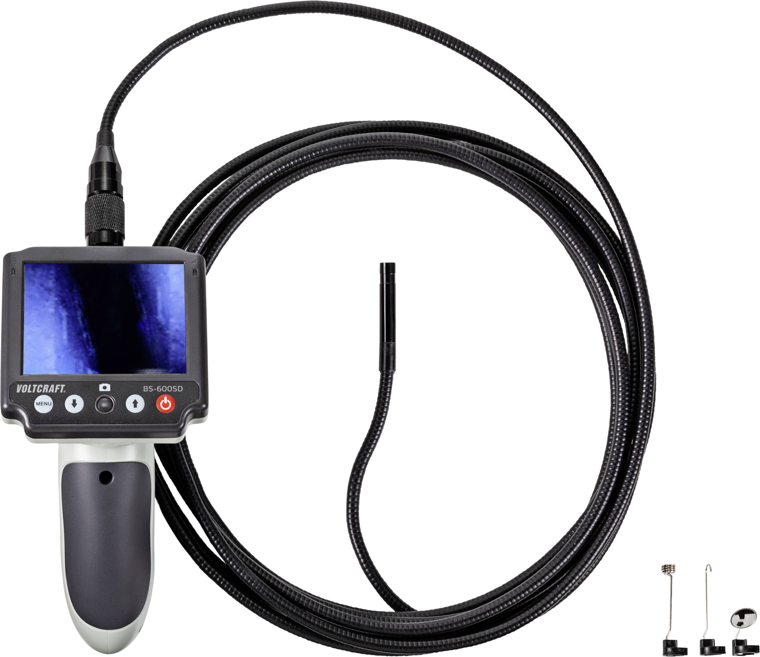 Video-Funktion 8 mm Sonden-Länge LED-Beleuchtung VOLTCRAFT VC-8919590 USB-Endoskop Sonden-Ø 9.85 m Bild-Funktion