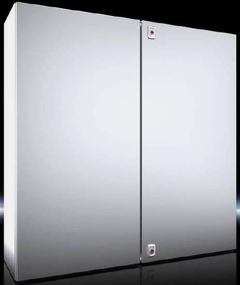 Rittal AX 1018.000 Schaltschrank 1000 x 1000 x 300 Edelstahl Edelstahl 1 St.