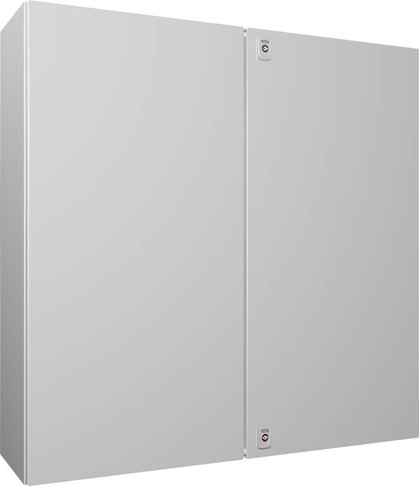 Rittal AX 1110.000 Schaltschrank 1000 x 1000 x 300 Stahlblech Lichtgrau (RAL 7035) 1 St.
