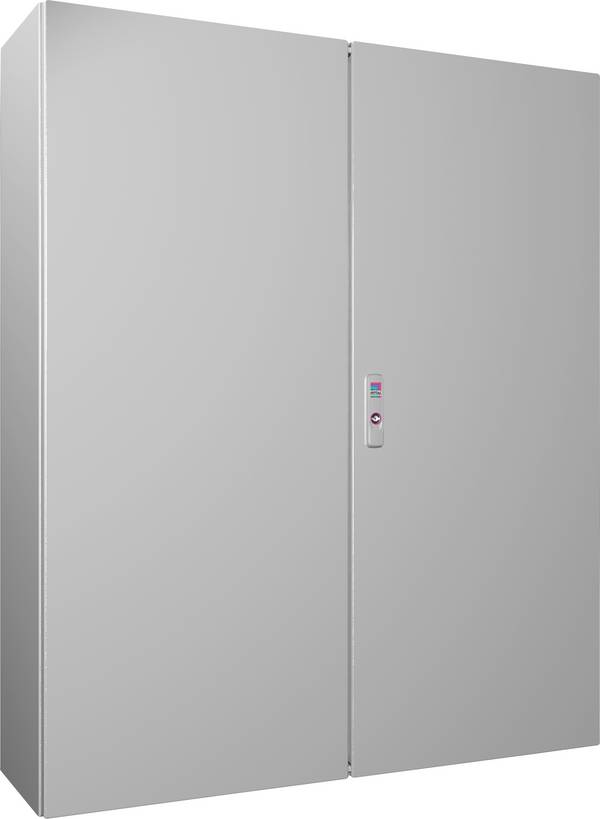 Rittal AX 1213.000 Schaltschrank 1000 x 1200 x 300 Stahlblech Lichtgrau (RAL 7035) 1 St.