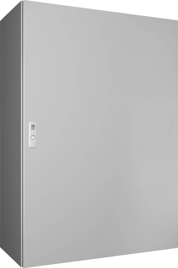 Rittal AX 1281.000 Schaltschrank 800 x 1200 x 400 Stahlblech Lichtgrau (RAL 7035) 1 St.