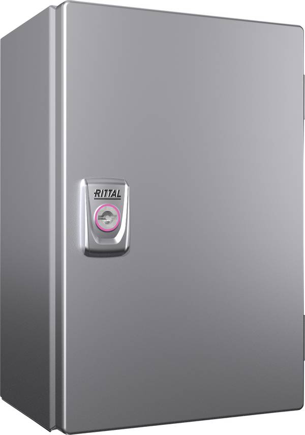 Rittal KX 1301.000 Installations-Gehäuse, Wand-Gehäuse 200 x 300 x 155 Edelstahl Edelstahl 1 St.