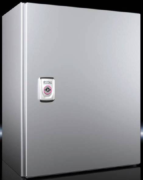 Rittal AX 1302.000 Schaltschrank 300 x 380 x 210 Edelstahl Edelstahl 1 St.