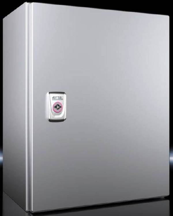 Rittal AX 1303.000 Schaltschrank 380 x 380 x 210 Edelstahl Edelstahl 1 St.