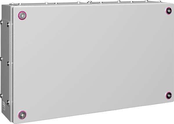 Rittal KX 1537.000 Installations-Gehäuse, Wand-Gehäuse 500 x 300 x 120 Stahlblech Lichtgrau 1 St.