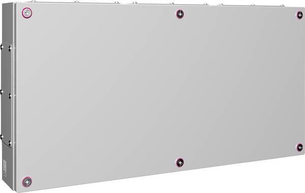 Rittal KX 1541.000 Installations-Gehäuse, Wand-Gehäuse 800 x 400 x 120 Stahlblech Lichtgrau 1 St.