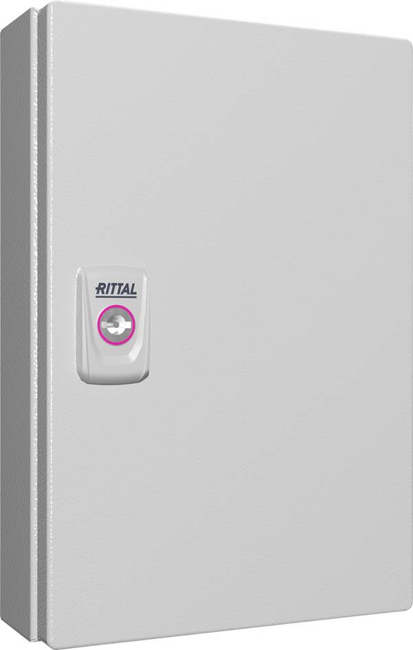 Rittal KX 1552.000 Installations-Gehäuse, Wand-Gehäuse 200 x 300 x 80 Stahlblech Lichtgrau (RAL 7035) 1 St.