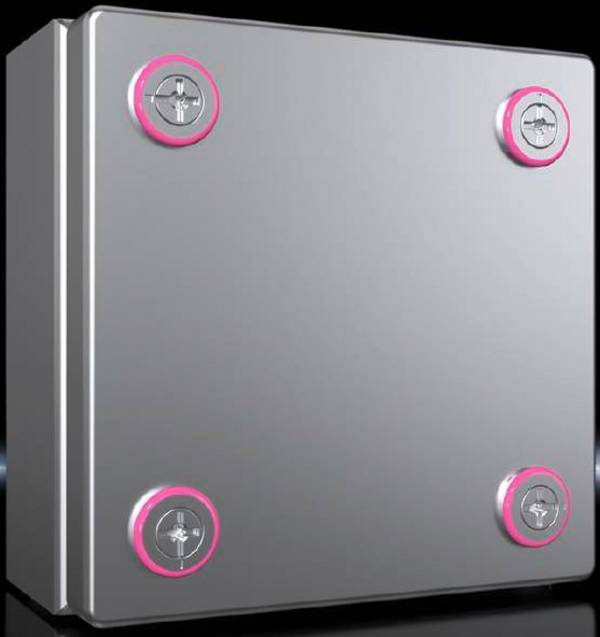 Rittal Klemmenkasten KX ES 1.4301 o. Flanschp. 150x150x80mm