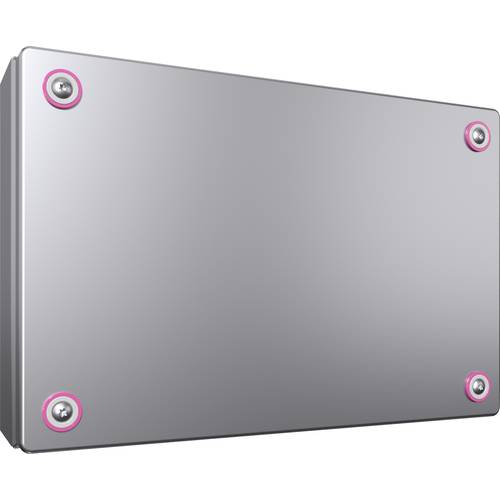 Rittal KX 1563.000 Installations-Gehäuse, Wand-Gehäuse 300 x 200 x 80 Edelstahl Edelstahl 1 St.