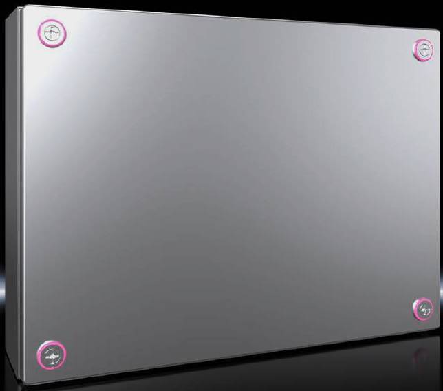 Rittal KX 1569.000 Installations-Gehäuse, Wand-Gehäuse 400 x 300 x 120 Edelstahl Edelstahl 1 St.