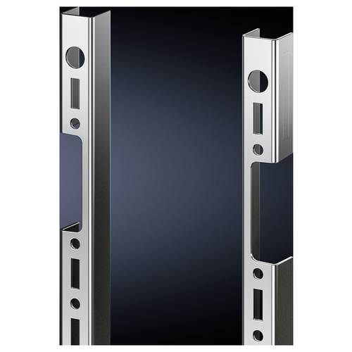 Rittal AX 2311.076 2311076 Türlochleiste gelocht Stahlblech 698 mm 2 St.