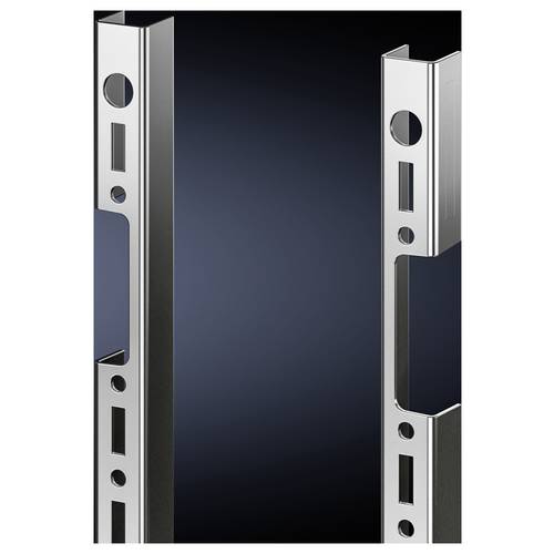 Rittal AX 2311.100 2311100 Türlochleiste gelocht Stahlblech 938 mm 2 St.