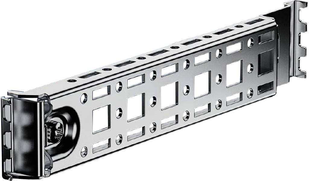 Rittal AX 2393.400 Bodenausbauschiene Stahlblech 4 St ...