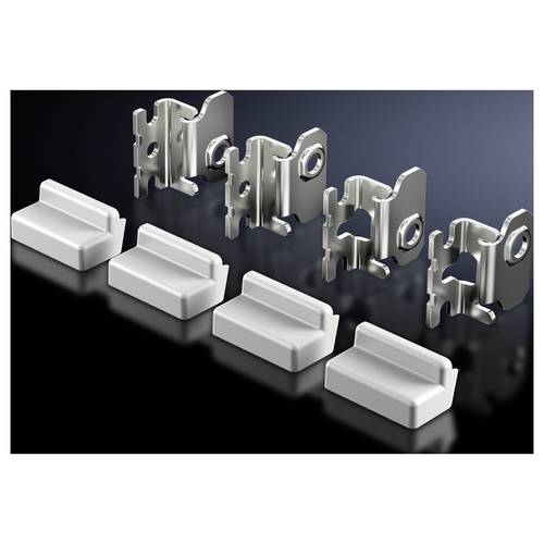 Rittal AX 2433.010 Wandhalterung Edelstahl 4 St.