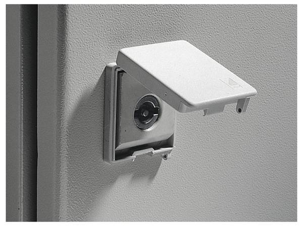 Rittal SZ 2476.100 2476100 Schlosskastenabdeckung plombierbar Polyamid Grau 2 St.
