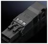 Rittal SZ 2500.630 Anschlusselement Stecker Schwarz (L x B x H) 63.6 x 17.9 x 14 mm 5 St. Piece