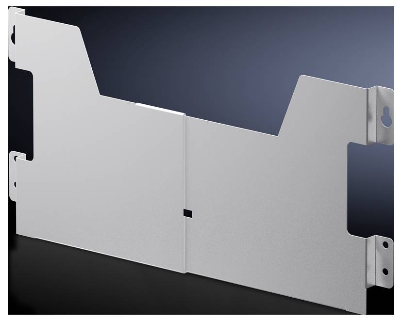 Rittal AX 2515.200 Schaltplantasche Kunststoff Lichtgrau ...