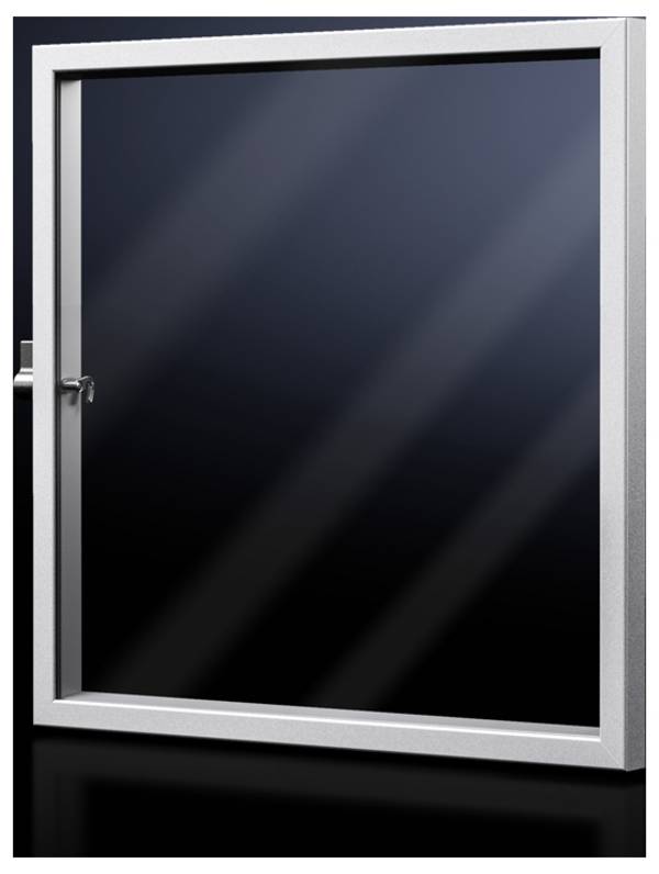 Rittal AX 2730.010 2730010 Sichtfenster (L x B x H) 597 x 36 x 377 mm Acrylglas Transparent 1 St.