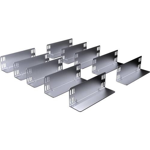 Rittal VX 4531.001 4531001 Gleitschiene gelocht Stahlblech 10 St.