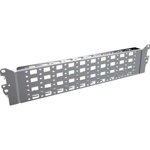 Rittal VX 8100.730 8100730 Montage-Chassis (L x B x H) 400 x 23 x 89 mm Edelstahl 2 St.