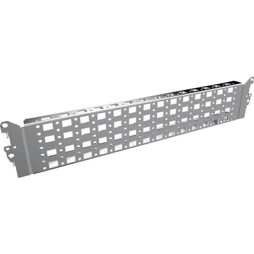 Rittal VX 8100.731 8100731 Montage-Chassis (L x B x H) 500 x 23 x 89 mm Edelstahl 2 St.