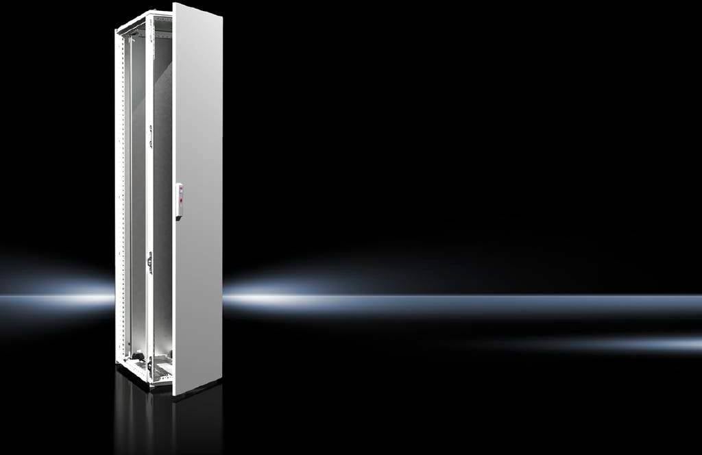 Rittal VX 8485.000 Schaltschrank 400 x 1800 x 500 Stahlblech Lichtgrau (RAL 7035) 1 St.