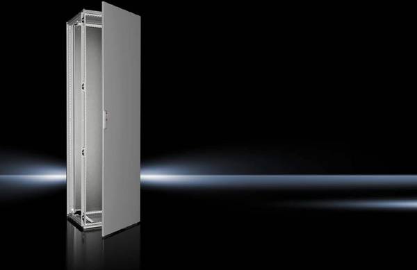 Rittal VX 8605.000 Schaltschrank 600 x 2000 x 500 Stahlblech Lichtgrau (RAL 7035) 1 St.