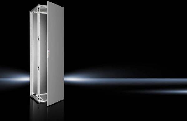 Rittal VX 8606.000 Schaltschrank 600 x 2000 x 600 Stahlblech Lichtgrau (RAL 7035) 1 St.