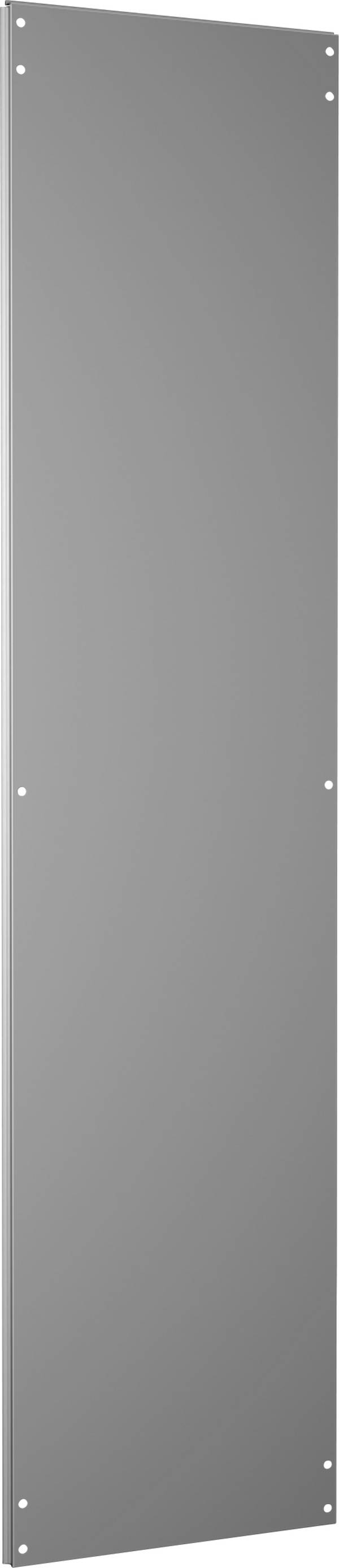 Rittal VX 8609.201 8609201 Trennwand geschlossen (L x B) 1800 mm x 500 mm Stahlblech Grau 1 St.