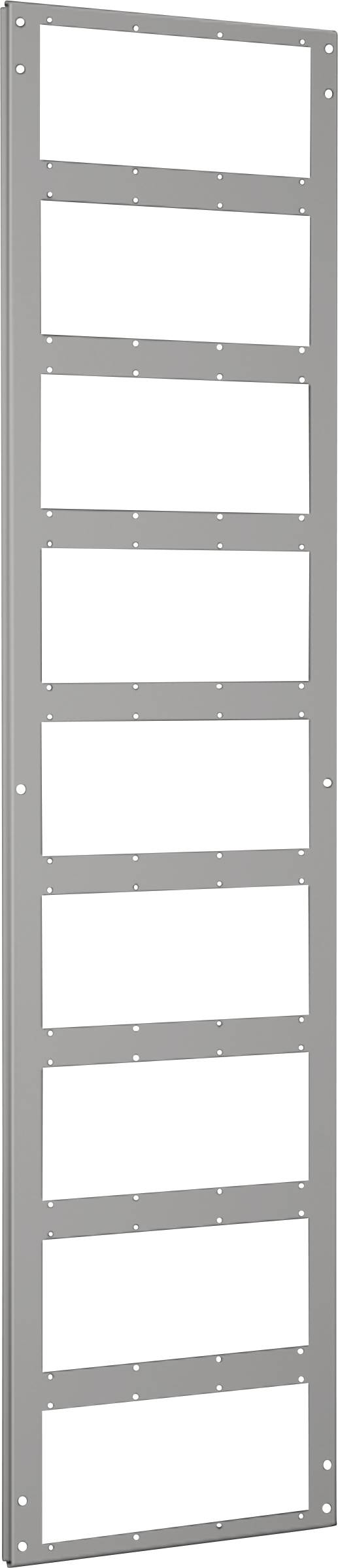 Thumbnail - Rittal VX 8609.210 8609210 Trennwand geschlossen (L x B) 1800 mm x 500 mm Stahlblech Grau 1 St.