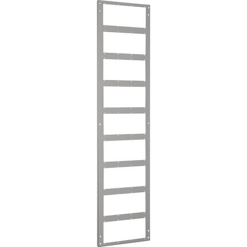 Thumbnail - Rittal VX 8609.210 8609210 Trennwand geschlossen (L x B) 1800 mm x 500 mm Stahlblech Grau 1 St.