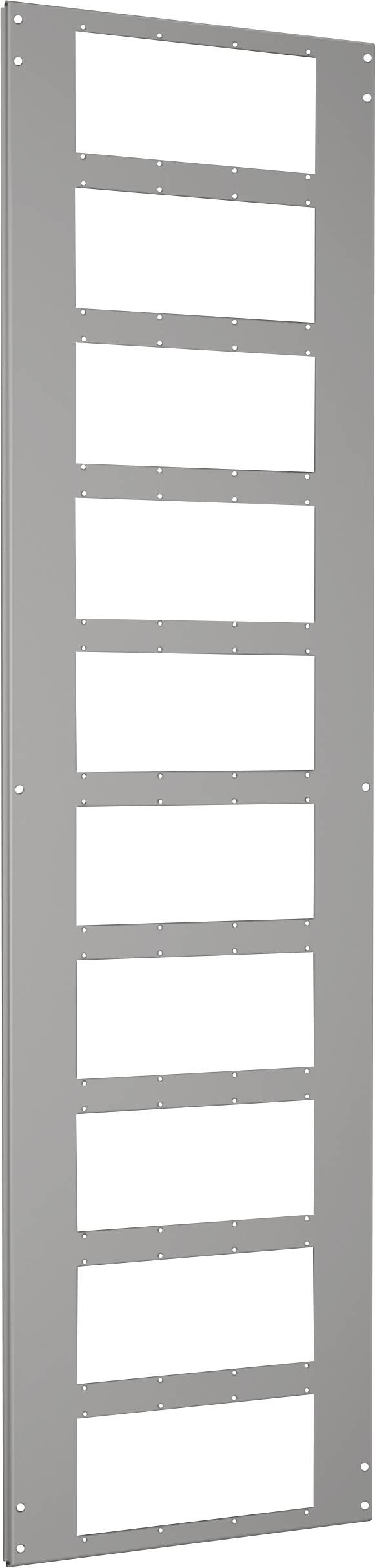 Rittal VX 8609.213 8609213 Trennwand geschlossen (L x B) 2000 mm x 600 mm Stahlblech Grau 1 St.