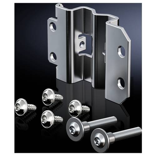 Rittal VX 8617.500 Anreihlasche Stahlblech Grau 6 St.