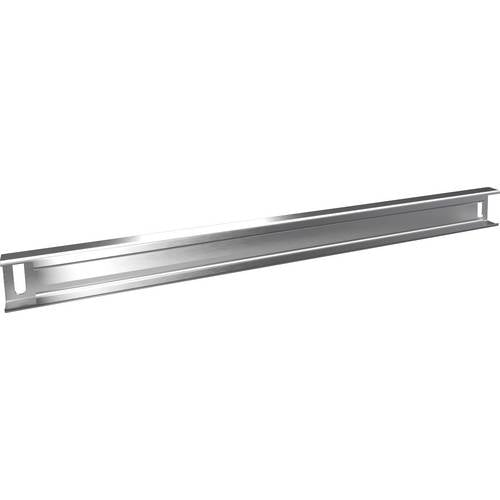 Rittal VX 8617.800 8617800 Hutschiene ungelocht (B x H) 26 mm x 48 mm Stahlblech 2 St.