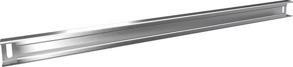 Rittal VX 8617.810 8617810 Hutschiene ungelocht (B x H) 26 mm x 48 mm Stahlblech 2 St.