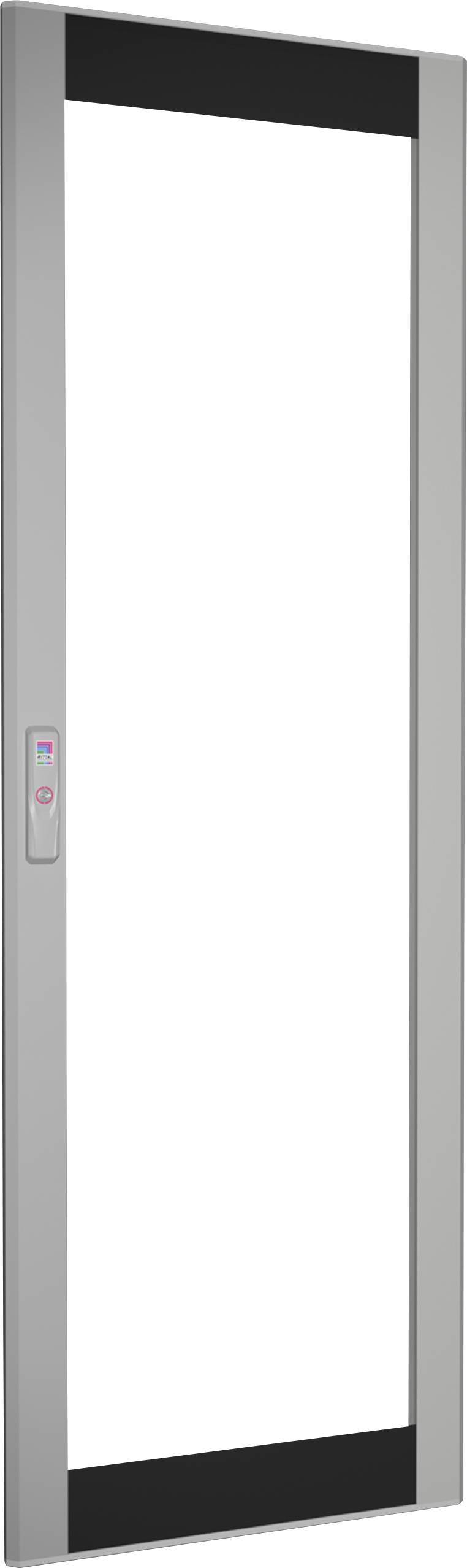 Rittal VX 8618.000 8618000 Sichttür (L x B) 1800 mm x 600 mm Aluminium Grau 1 St.