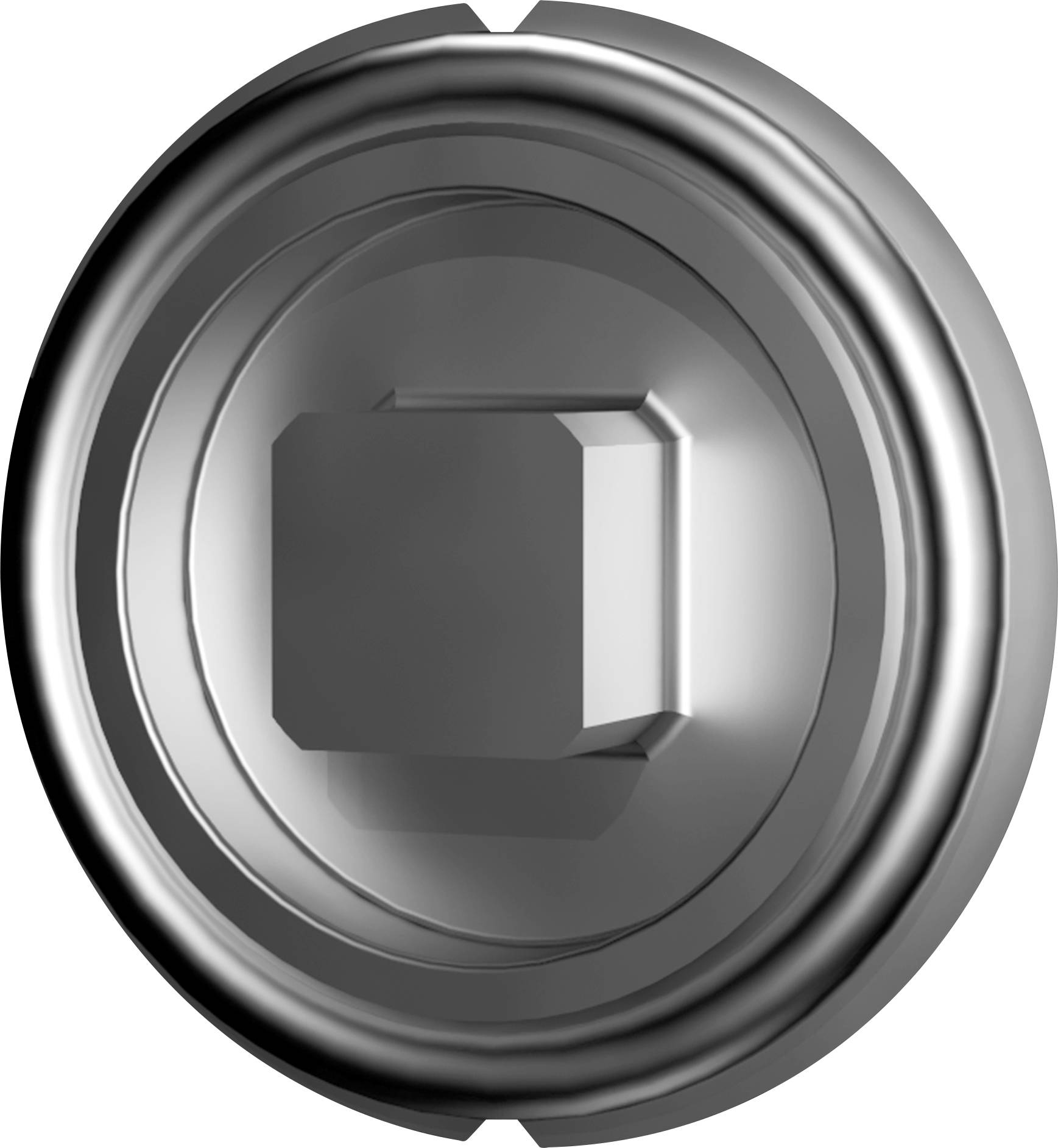 Rittal VX 8618.300 Verschlusseinsatz 7 mm Vierkant Zinkdruckguss 1 St.