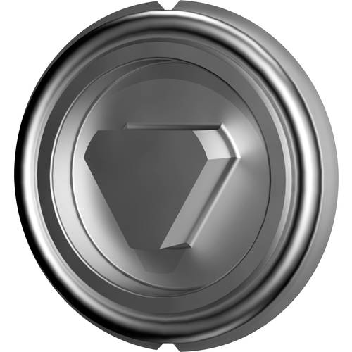 Rittal VX 8618.303 Verschlusseinsatz 8 mm Dreikant Zinkdruckguss 1 St.