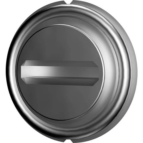 Rittal VX 8618.304 Verschlusseinsatz Schraubendreher Zinkdruckguss 1 St.