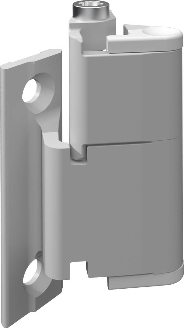 Rittal VX 8618.330 Scharnier Zinkdruckguss Lichtgrau (RAL 7035) 4 St.