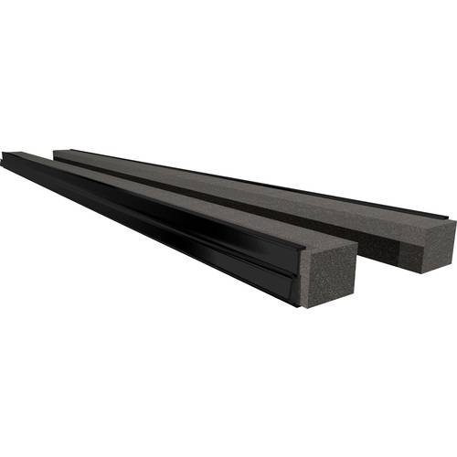 Rittal VX 8618.801 Kabeleinführungsleiste Aluminium 2 St.