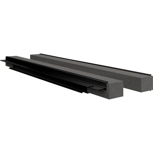 Rittal VX 8618.812 Kabeleinführungsleiste Aluminium Grau 4 St.