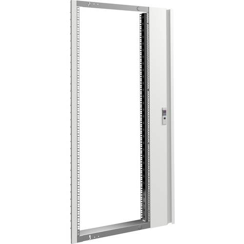 Rittal VX 8619.021 Schwenkrahmen mit Blende Stahlblech Lichtgrau (RAL 7035) (B x H) 482.6 mm x 31 HE 1 St.