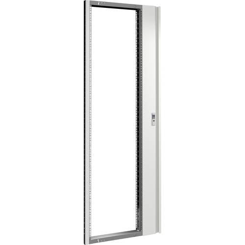 Rittal VX 8619.024 Schwenkrahmen mit Blende Stahlblech Lichtgrau (RAL 7035) (B x H) 482.6 mm x 45 HE 1 St.