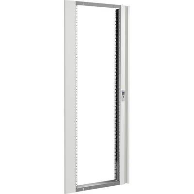 Rittal VX 8619.033 Schwenkrahmen mit Blende Stahlblech Lichtgrau (RAL 7035) (B x H) 482.6 mm x 40 HE 1 St.