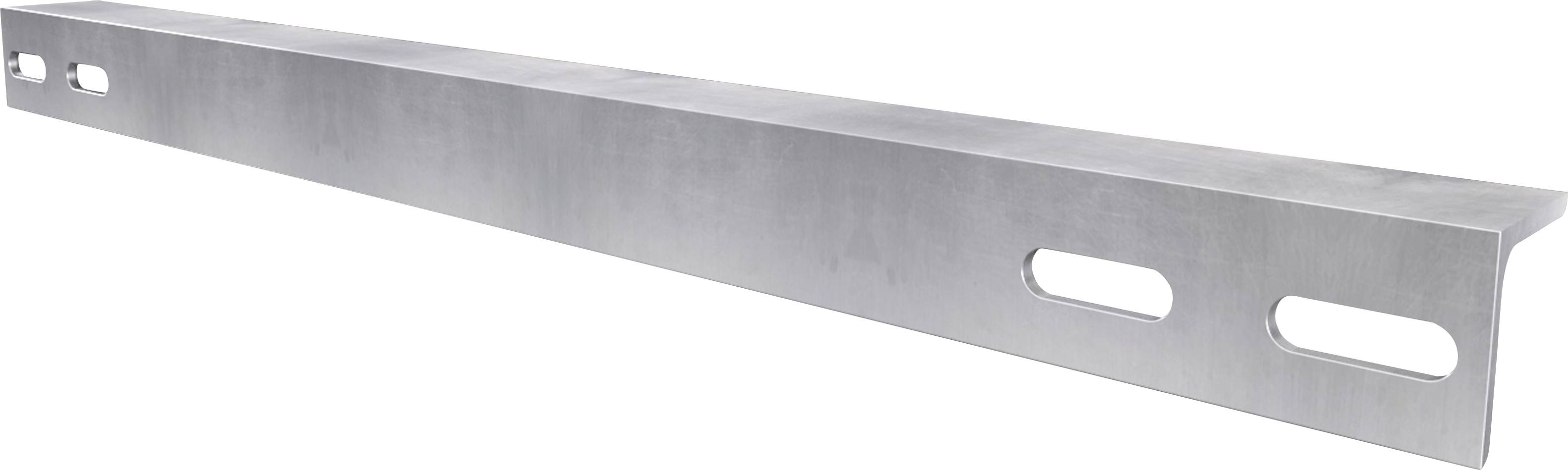 Rittal VX 8619.410 Kabelabfangschiene Stahl 2 St.