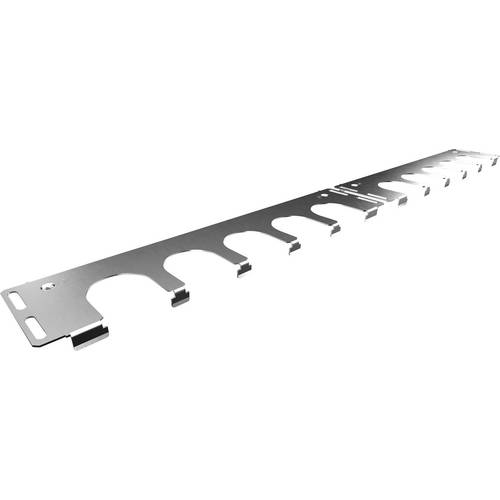 Rittal VX 8619.801 Kabeldurchführungsplatte 8-fach Stahlblech Grau 2 St.
