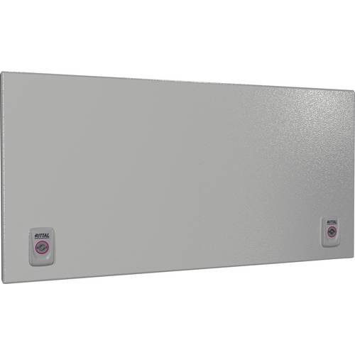 Thumbnail - Rittal VX 8620.500 Dachblech mit Scharnier (B x H) 600 mm x 300 mm Stahlblech Lichtgrau (RAL 7035) 1 St.